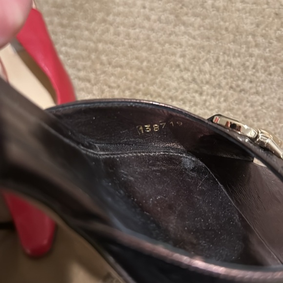 Gucci horsebit pumps. Gorgeous bronze with guccisima imprint - Picture 6 of 7